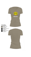 82nd ABN div 27277732 Women's Short Sleeve V-neck Shirt - 64