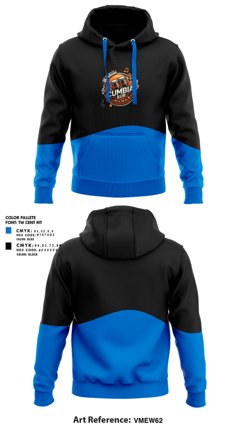Hoodie, Cumbiasur, , Teamtime, Team time, sublimation, custom sports apparel, team uniforms, spirit wear, spiritwear, sports uniforms, custom shirts, team store, custom team store, fundraiser sports, apparel fundraiser