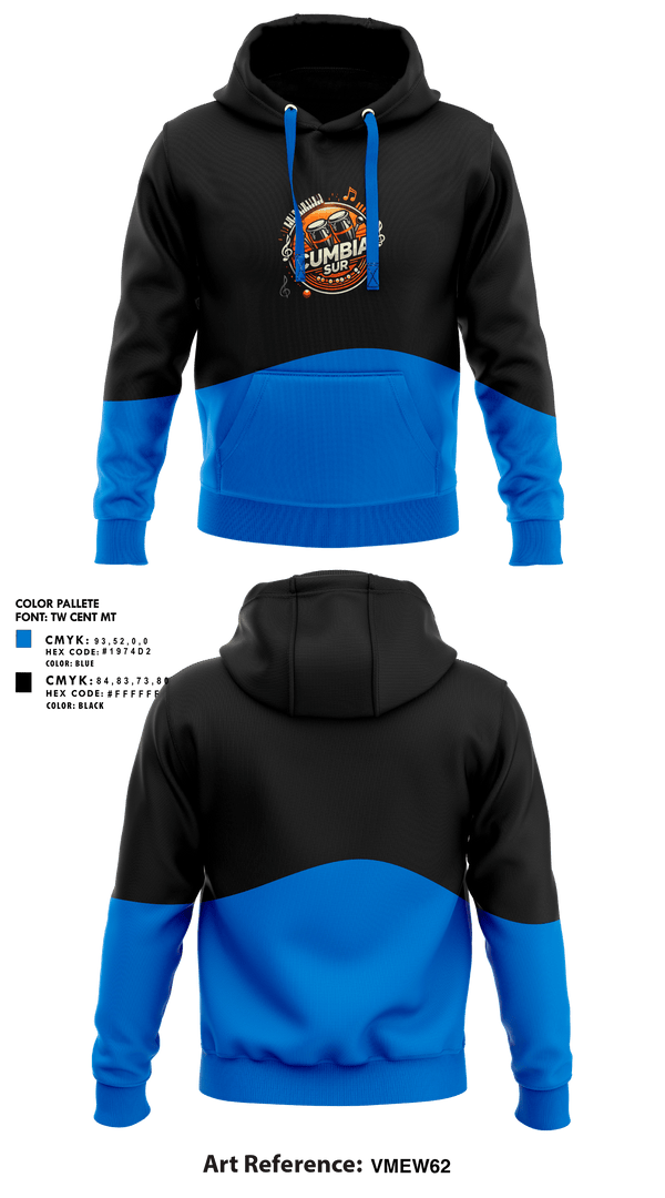 Hoodie, Cumbiasur, , Teamtime, Team time, sublimation, custom sports apparel, team uniforms, spirit wear, spiritwear, sports uniforms, custom shirts, team store, custom team store, fundraiser sports, apparel fundraiser