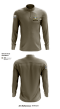 CHAPLAINS OFFICE 44554791 Quarter Zip Jacket - 6