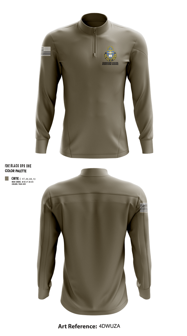 Quarter Zip Jacket, CHAPLAINS OFFICE, , Teamtime, Team time, sublimation, custom sports apparel, team uniforms, spirit wear, spiritwear, sports uniforms, custom shirts, team store, custom team store, fundraiser sports, apparel fundraiser
