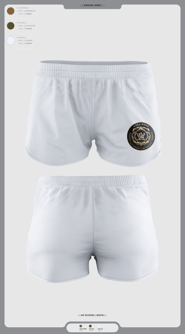 Womens Shorts, FieldKrav Maga, Softball, Teamtime, Team time, sublimation, custom sports apparel, team uniforms, spirit wear, spiritwear, sports uniforms, custom shirts, team store, custom team store, fundraiser sports, apparel fundraiser