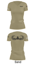CAL FIRE 11986864 Women's Short Sleeve V-neck Shirt - 44