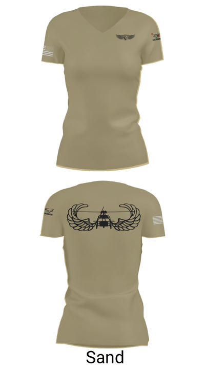 CAL FIRE 11986864 Women's Short Sleeve V-neck Shirt - 44
