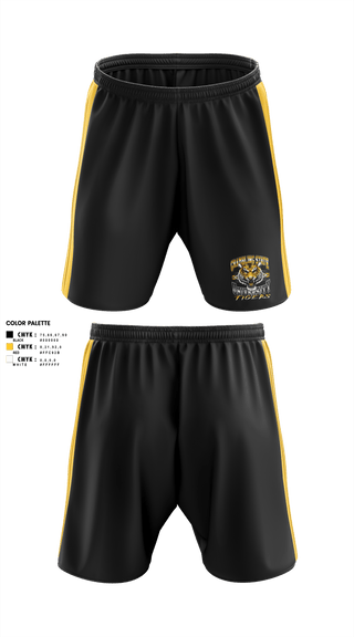 Athletic Shorts With Pockets, GRAMBLING STATE UNIVERSITY TIGERS, Baseball, Teamtime, Team time, sublimation, custom sports apparel, team uniforms, spirit wear, spiritwear, sports uniforms, custom shirts, team store, custom team store, fundraiser sports, apparel fundraiser