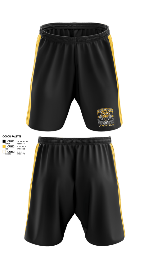 Athletic Shorts With Pockets, GRAMBLING STATE UNIVERSITY TIGERS, Baseball, Teamtime, Team time, sublimation, custom sports apparel, team uniforms, spirit wear, spiritwear, sports uniforms, custom shirts, team store, custom team store, fundraiser sports, apparel fundraiser