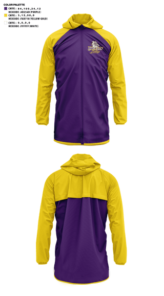 Windbreaker, Ingalls Junior High School Cross Country, Cross Country, Teamtime, Team time, sublimation, custom sports apparel, team uniforms, spirit wear, spiritwear, sports uniforms, custom shirts, team store, custom team store, fundraiser sports, apparel fundraiser