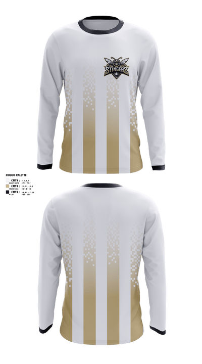 STINGERZ 53171660 Long Sleeve Performance Shirt - 1