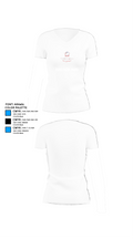 PARS FROM MARS 57379253 Women's Short Sleeve V-neck Shirt - 18