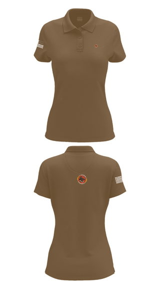 Women's Short Sleeve Performance Polo, Fury company, Army, Teamtime, Team time, sublimation, custom sports apparel, team uniforms, spirit wear, spiritwear, sports uniforms, custom shirts, team store, custom team store, fundraiser sports, apparel fundraiser