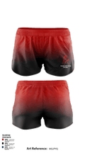 Red Lake County Central Volleyball 76259613 Women's Shorts - 2
