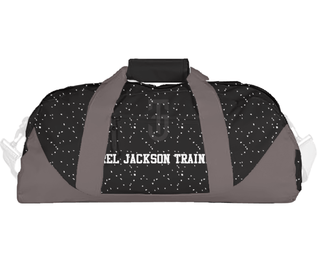 Duffle Bag, Tyrel Jackson Training, Men's Basketball, Teamtime, Team time, sublimation, custom sports apparel, team uniforms, spirit wear, spiritwear, sports uniforms, custom shirts, team store, custom team store, fundraiser sports, apparel fundraiser