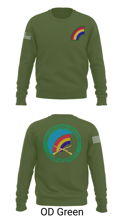 42nd ID 48314623 Crew Neck Sweatshirt - 45