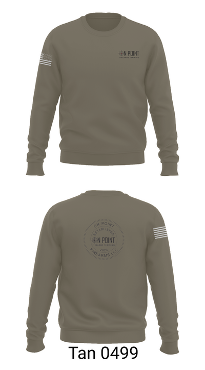 On Point 38210086 Crew Neck Sweatshirt - 62
