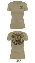 DB 95586877 Women's Short Sleeve V-neck Shirt - 84
