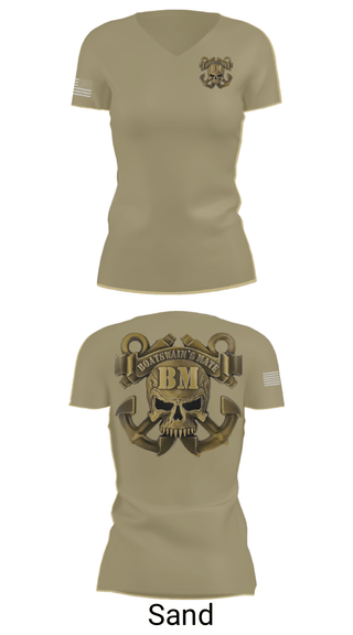 Women's Short Sleeve Vneck Shirt, DB, Navy, Teamtime, Team time, sublimation, custom sports apparel, team uniforms, spirit wear, spiritwear, sports uniforms, custom shirts, team store, custom team store, fundraiser sports, apparel fundraiser