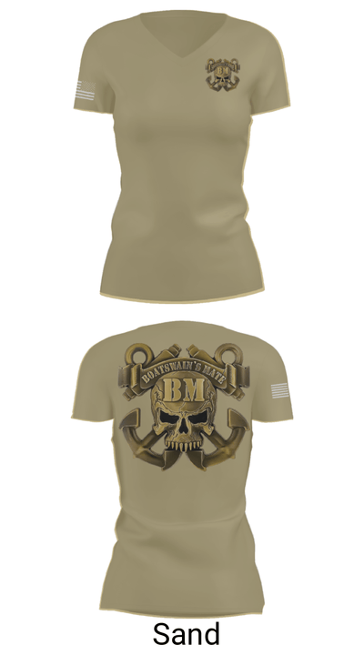 DB 95586877 Women's Short Sleeve V-neck Shirt - 84