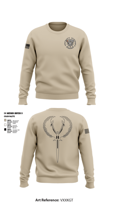 XI. Inspektion 19049889 Crew Neck Sweatshirt - 3