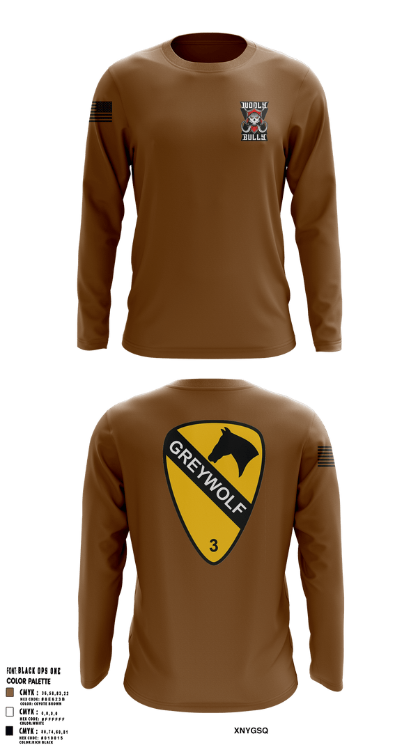 Long Sleeve Performance Shirt, Bravo Company, 3BEB, 3ABCT, 1CD, Army, Teamtime, Team time, sublimation, custom sports apparel, team uniforms, spirit wear, spiritwear, sports uniforms, custom shirts, team store, custom team store, fundraiser sports, apparel fundraiser