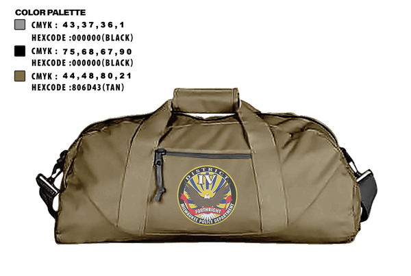 Duffle Bag, Northeast Narcotics Task Force, Police, Teamtime, Team time, sublimation, custom sports apparel, team uniforms, spirit wear, spiritwear, sports uniforms, custom shirts, team store, custom team store, fundraiser sports, apparel fundraiser