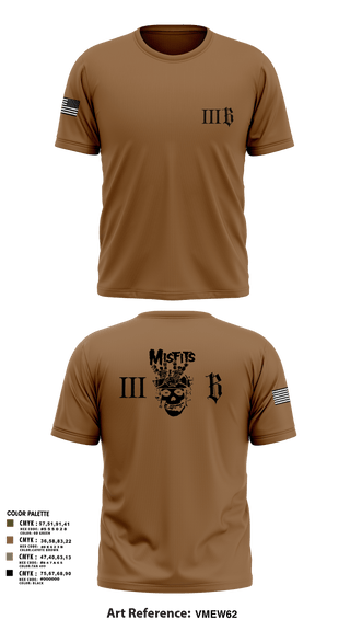 Short Sleeve Performance Shirt, 3B 1-325 AIR, 2BCT, 82ND ABN DIV, Army, Teamtime, Team time, sublimation, custom sports apparel, team uniforms, spirit wear, spiritwear, sports uniforms, custom shirts, team store, custom team store, fundraiser sports, apparel fundraiser