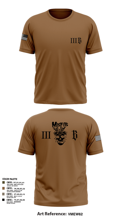 3B 1-325 AIR, 2BCT, 82ND ABN DIV 78191368 Short Sleeve Performance Shirt - 106