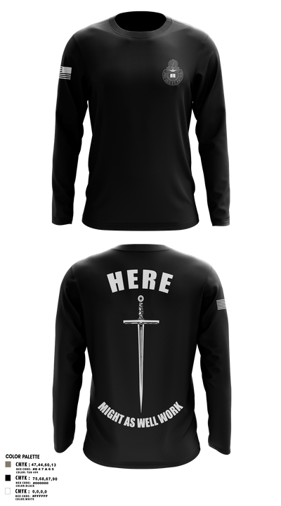 CHBOLC 24-002 45166313 Long Sleeve Performance Shirt - 31