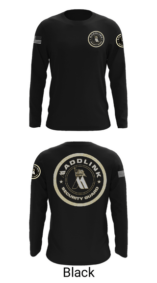 Long Sleeve Performance Shirt, Maddlink Security Guard, , Teamtime, Team time, sublimation, custom sports apparel, team uniforms, spirit wear, spiritwear, sports uniforms, custom shirts, team store, custom team store, fundraiser sports, apparel fundraiser