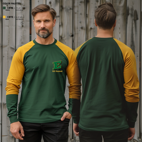 Long Sleeve Performance Shirt, DC Everest Youth Baseball League, Baseball, Teamtime, Team time, sublimation, custom sports apparel, team uniforms, spirit wear, spiritwear, sports uniforms, custom shirts, team store, custom team store, fundraiser sports, apparel fundraiser