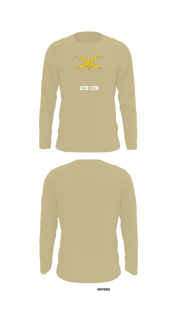 Long Sleeve Performance Shirt, 11th CYB, , Teamtime, Team time, sublimation, custom sports apparel, team uniforms, spirit wear, spiritwear, sports uniforms, custom shirts, team store, custom team store, fundraiser sports, apparel fundraiser
