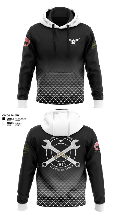 The ServicemenThe Servicemen 82942117 Hoodie - 2