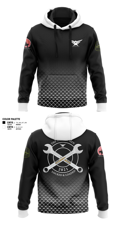 Hoodie, The ServicemenThe Servicemen, , Teamtime, Team time, sublimation, custom sports apparel, team uniforms, spirit wear, spiritwear, sports uniforms, custom shirts, team store, custom team store, fundraiser sports, apparel fundraiser