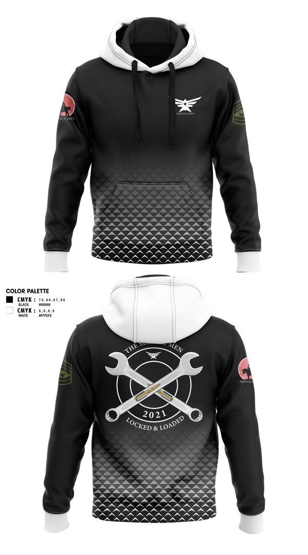 Hoodie, The ServicemenThe Servicemen, , Teamtime, Team time, sublimation, custom sports apparel, team uniforms, spirit wear, spiritwear, sports uniforms, custom shirts, team store, custom team store, fundraiser sports, apparel fundraiser