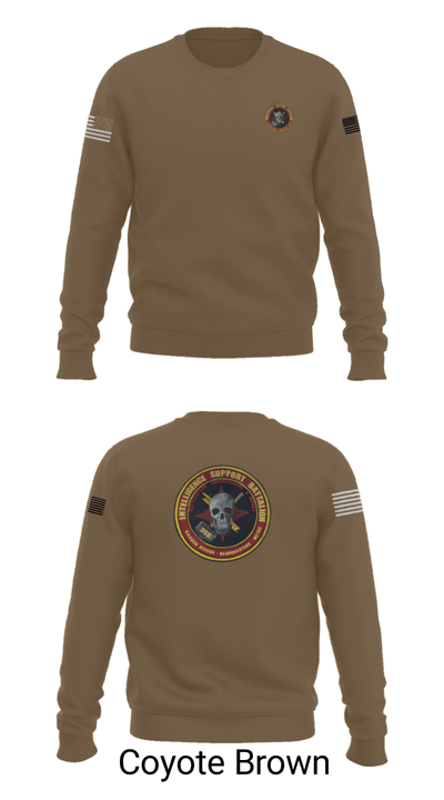 Battle Space Surveillance Company 88540160 Crew Neck Sweatshirt - 5
