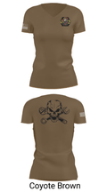 51st Chem 5478070 Women's Short Sleeve V-neck Shirt - 8