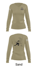 18th EOD Det 1033704 Women's Long Sleeve V-neck Shirt - 65