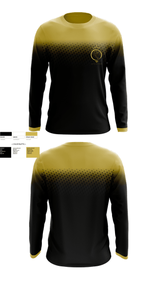 Long Sleeve Performance Shirt, Roland-Grise Lady Knights, Women's Basketball, Teamtime, Team time, sublimation, custom sports apparel, team uniforms, spirit wear, spiritwear, sports uniforms, custom shirts, team store, custom team store, fundraiser sports, apparel fundraiser