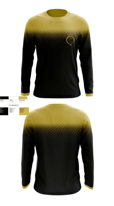 Roland-Grise Lady Knights 3078383 Long Sleeve Performance Shirt 1 (1)