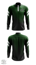 Panthers Volleyball 30549328 Quarter Zip Jacket - 51