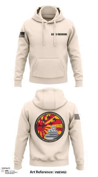 Hoodie, AIMD Iwakuni, Navy, Teamtime, Team time, sublimation, custom sports apparel, team uniforms, spirit wear, spiritwear, sports uniforms, custom shirts, team store, custom team store, fundraiser sports, apparel fundraiser