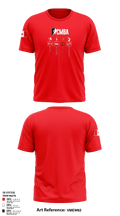 Calgary Minor Basketball Association 64914788 Short Sleeve Performance Shirt - 9