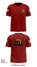 Twin cities squadron 18452981 Short Sleeve Performance Shirt - 128