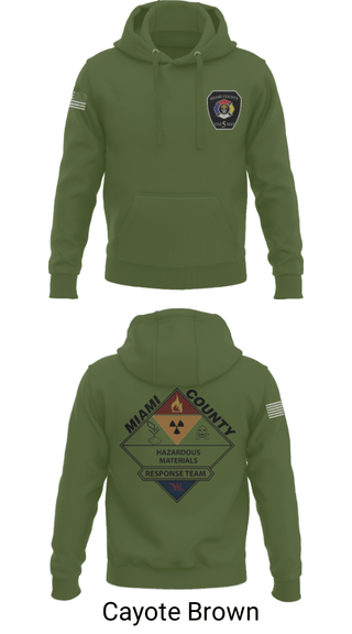 Hoodie, Miami County Hazmat, , Teamtime, Team time, sublimation, custom sports apparel, team uniforms, spirit wear, spiritwear, sports uniforms, custom shirts, team store, custom team store, fundraiser sports, apparel fundraiser