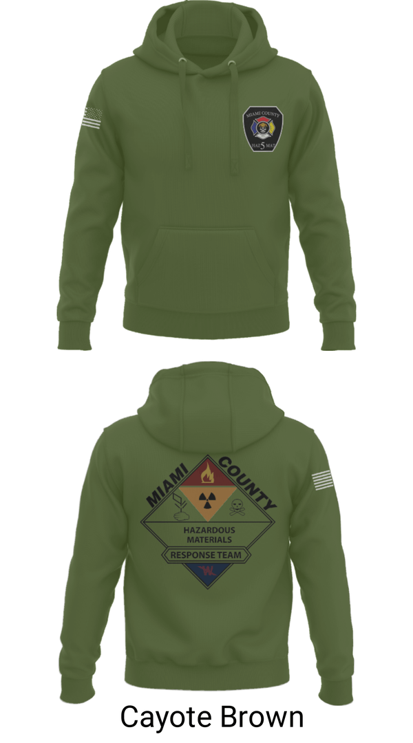 Hoodie, Miami County Hazmat, , Teamtime, Team time, sublimation, custom sports apparel, team uniforms, spirit wear, spiritwear, sports uniforms, custom shirts, team store, custom team store, fundraiser sports, apparel fundraiser