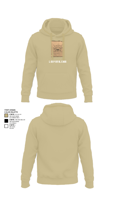 Los Pistoleros 43095637 Hoodie - 91