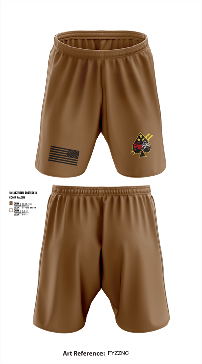 ECDC 95570768 Athletic Shorts With Pockets - 1