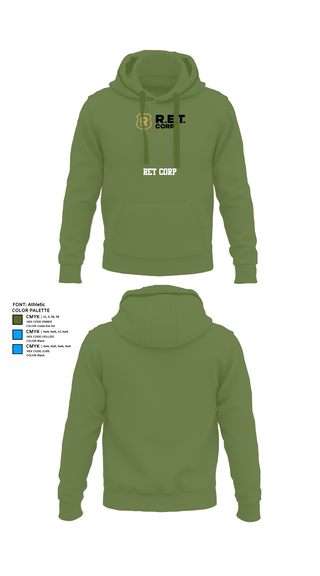 Hoodie, RET CORP, Police, Teamtime, Team time, sublimation, custom sports apparel, team uniforms, spirit wear, spiritwear, sports uniforms, custom shirts, team store, custom team store, fundraiser sports, apparel fundraiser