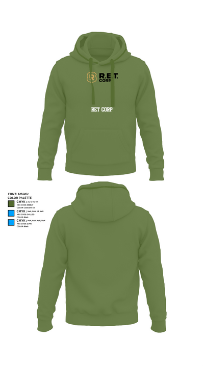 RET CORP 33326250 Hoodie - 49