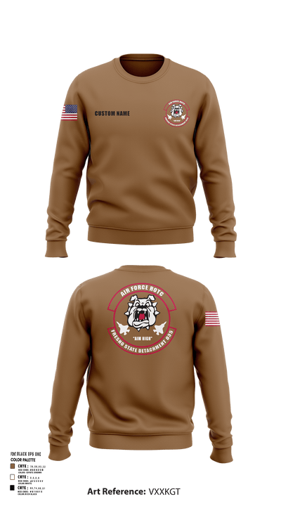 Detachment 035 78200386 Crew Neck Sweatshirt - 105