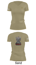 1/623rd FAR 72334612 Women's Short Sleeve V-neck Shirt - 44